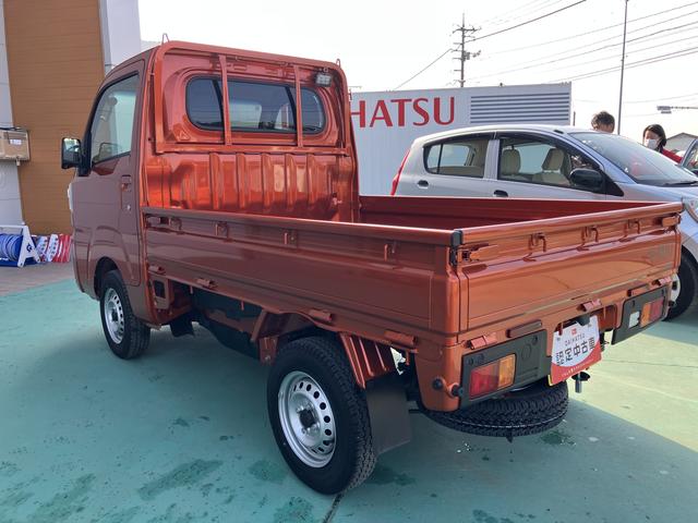 ハイゼットトラックスタンダード　農用スペシャルＰＳ　エアコン付　運転席エアバック　ＡＢＳ　切替式４ＷＤ（山口県）の中古車