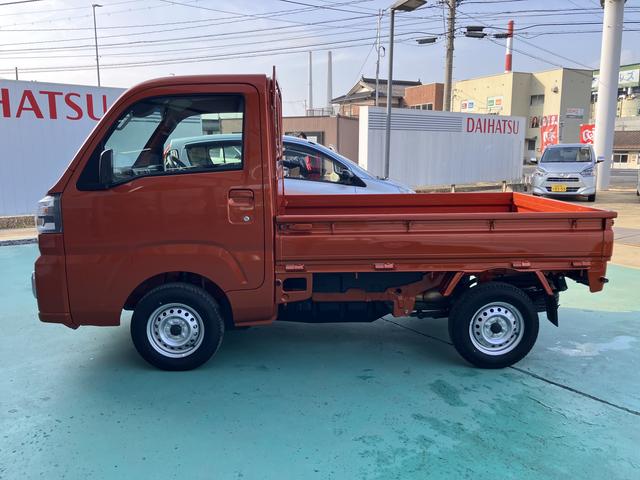 ハイゼットトラックスタンダード　農用スペシャルＰＳ　エアコン付　運転席エアバック　ＡＢＳ　切替式４ＷＤ（山口県）の中古車