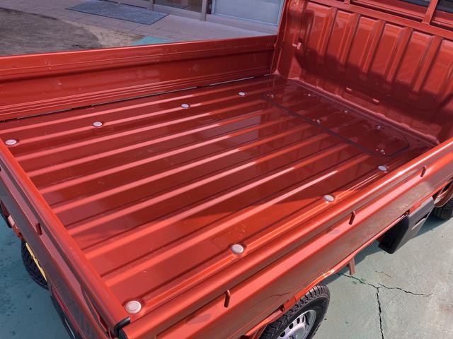 ハイゼットトラックスタンダード　農用スペシャルＰＳ　エアコン付　運転席エアバック　ＡＢＳ　切替式４ＷＤ（山口県）の中古車