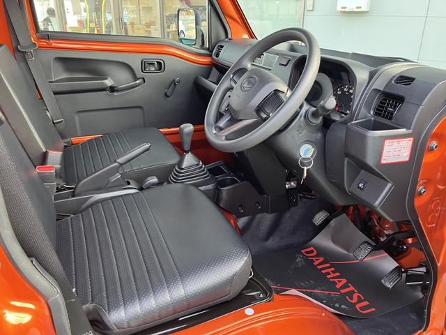 ハイゼットトラックスタンダード　農用スペシャルＰＳ　エアコン付　運転席エアバック　ＡＢＳ　切替式４ＷＤ（山口県）の中古車