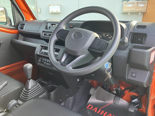 ハイゼットトラックスタンダード　農用スペシャルＰＳ　エアコン付　運転席エアバック　ＡＢＳ　切替式４ＷＤ（山口県）の中古車