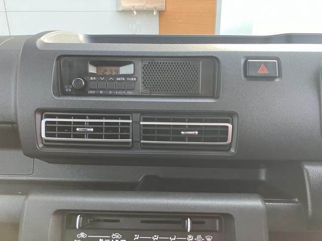ハイゼットトラックスタンダード　農用スペシャルＰＳ　エアコン付　運転席エアバック　ＡＢＳ　切替式４ＷＤ（山口県）の中古車