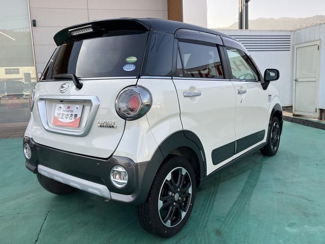 キャストアクティバＧ　ターボ　ＳＡIIターボ車　アルミホイール　ＡＢＳ　キーフリー　記録簿　エアバッグ　スマキー　ワンオーナー車（山口県）の中古車
