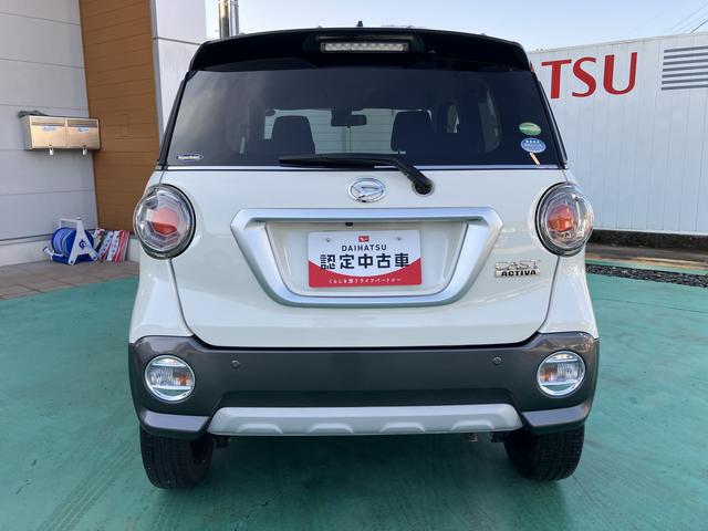 キャストアクティバＧ　ターボ　ＳＡIIターボ車　アルミホイール　ＡＢＳ　キーフリー　記録簿　エアバッグ　スマキー　ワンオーナー車（山口県）の中古車