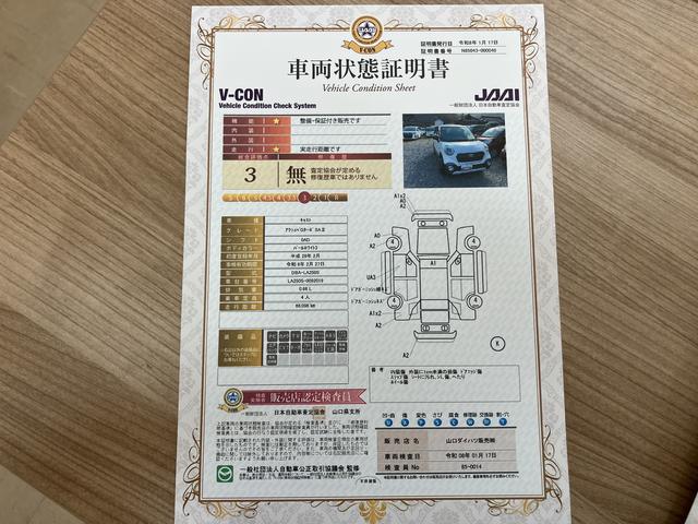 キャストアクティバＧ　ターボ　ＳＡIIターボ車　アルミホイール　ＡＢＳ　キーフリー　記録簿　エアバッグ　スマキー　ワンオーナー車（山口県）の中古車