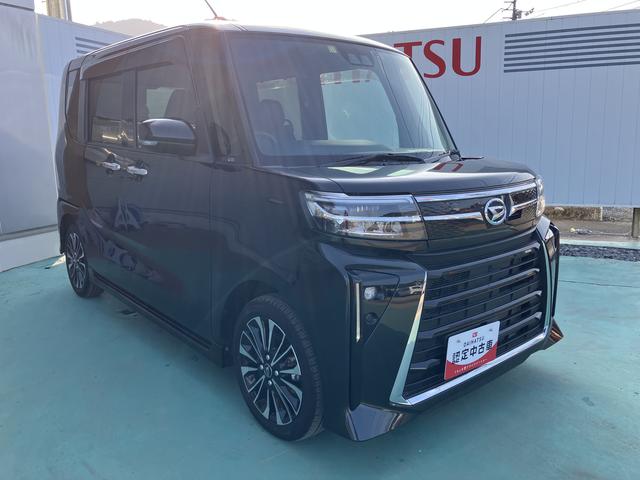 タントカスタムＲＳターボエンジン　１オーナー　キーフリー　アルミホイール　ＡＢＳ　エアバック　スマートキーＰスタート（山口県）の中古車