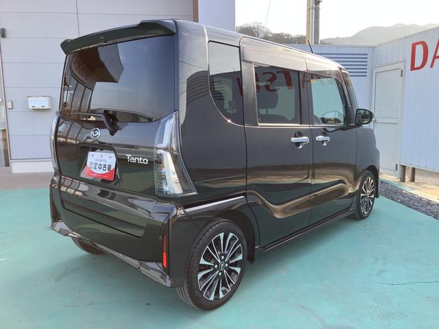 タントカスタムＲＳターボエンジン　１オーナー　キーフリー　アルミホイール　ＡＢＳ　エアバック　スマートキーＰスタート（山口県）の中古車