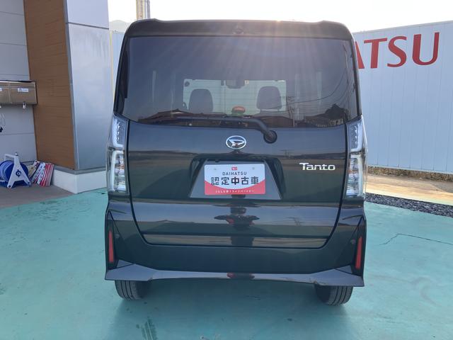 タントカスタムＲＳターボエンジン　１オーナー　キーフリー　アルミホイール　ＡＢＳ　エアバック　スマートキーＰスタート（山口県）の中古車