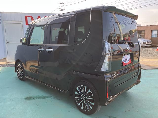 タントカスタムＲＳターボエンジン　１オーナー　キーフリー　アルミホイール　ＡＢＳ　エアバック　スマートキーＰスタート（山口県）の中古車