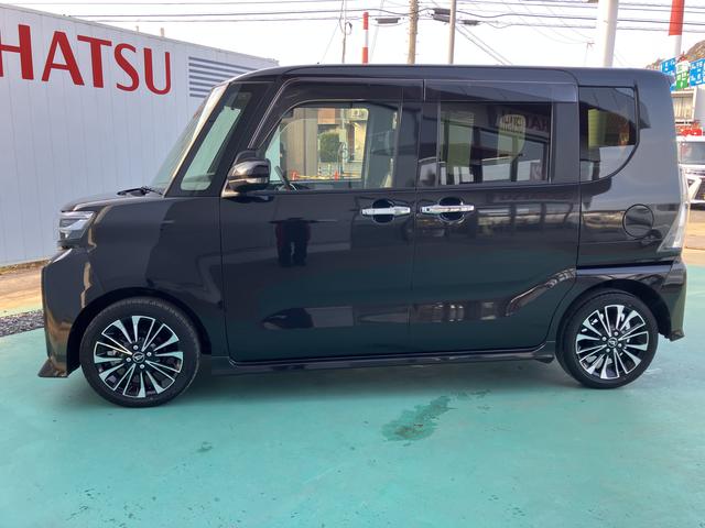 タントカスタムＲＳターボエンジン　１オーナー　キーフリー　アルミホイール　ＡＢＳ　エアバック　スマートキーＰスタート（山口県）の中古車