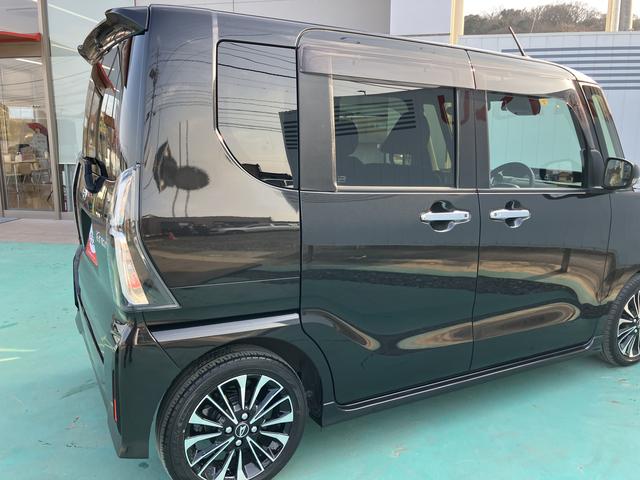 タントカスタムＲＳターボエンジン　１オーナー　キーフリー　アルミホイール　ＡＢＳ　エアバック　スマートキーＰスタート（山口県）の中古車