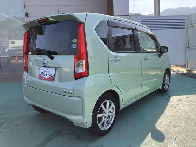 ムーヴＸ　ＳＡエアーバッグ　スマ−トキ−　キーレスエントリー　ＡＢＳ　アルミホイール　ワンオ−ナ−車（山口県）の中古車