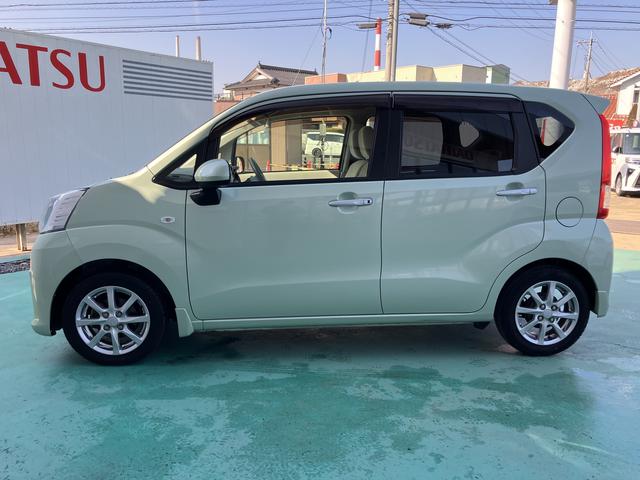 ムーヴＸ　ＳＡエアーバッグ　スマ−トキ−　キーレスエントリー　ＡＢＳ　アルミホイール　ワンオ−ナ−車（山口県）の中古車