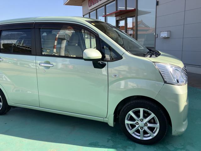 ムーヴＸ　ＳＡエアーバッグ　スマ−トキ−　キーレスエントリー　ＡＢＳ　アルミホイール　ワンオ−ナ−車（山口県）の中古車