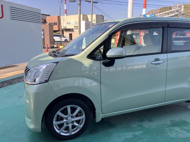 ムーヴＸ　ＳＡエアーバッグ　スマ−トキ−　キーレスエントリー　ＡＢＳ　アルミホイール　ワンオ−ナ−車（山口県）の中古車