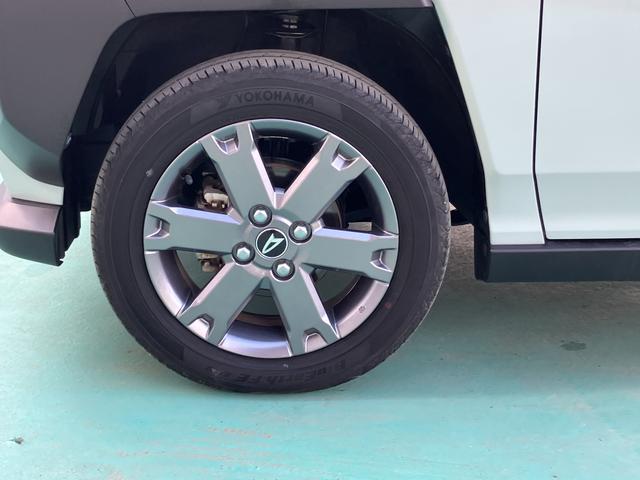 タフトＧターボ　ダーククロムベンチャーキーフリーシステム　ターボ車　ムーンルーフ　エアバック　アルミホイール　スマートキー　ＡＢＳ（山口県）の中古車