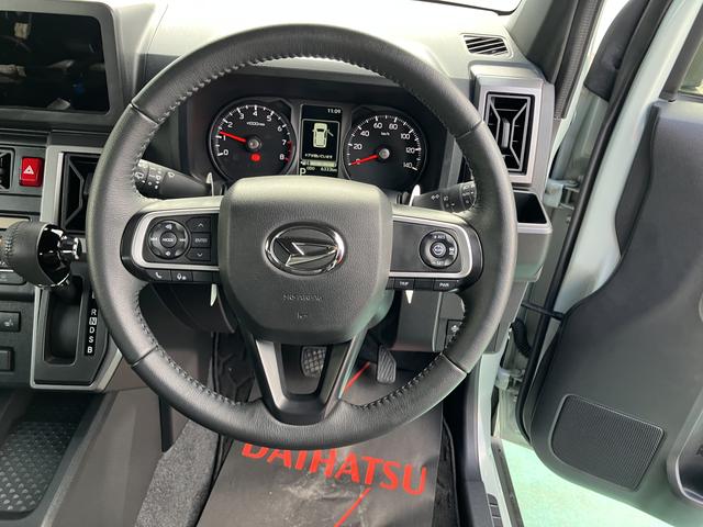 タフトＧターボ　ダーククロムベンチャーキーフリーシステム　ターボ車　ムーンルーフ　エアバック　アルミホイール　スマートキー　ＡＢＳ（山口県）の中古車