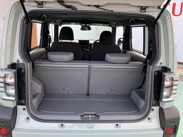 タフトＧターボ　ダーククロムベンチャーキーフリーシステム　ターボ車　ムーンルーフ　エアバック　アルミホイール　スマートキー　ＡＢＳ（山口県）の中古車