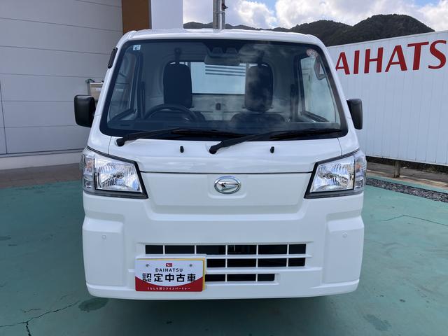 ハイゼットトラックスタンダードパワステ付　切替式４ＷＤ　エアコン付　シングルエアバッグ　ＡＢＳ　エコアイドル　衝突回避支援ブレーキ機能　安全ボディ　助手席エアバッグ　オートマチックハイビーム　レーンキープ（山口県）の中古車