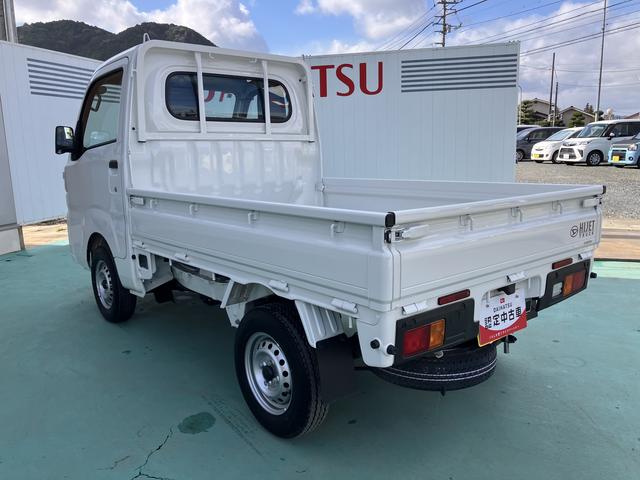 ハイゼットトラックスタンダードパワステ付　切替式４ＷＤ　エアコン付　シングルエアバッグ　ＡＢＳ　エコアイドル　衝突回避支援ブレーキ機能　安全ボディ　助手席エアバッグ　オートマチックハイビーム　レーンキープ（山口県）の中古車