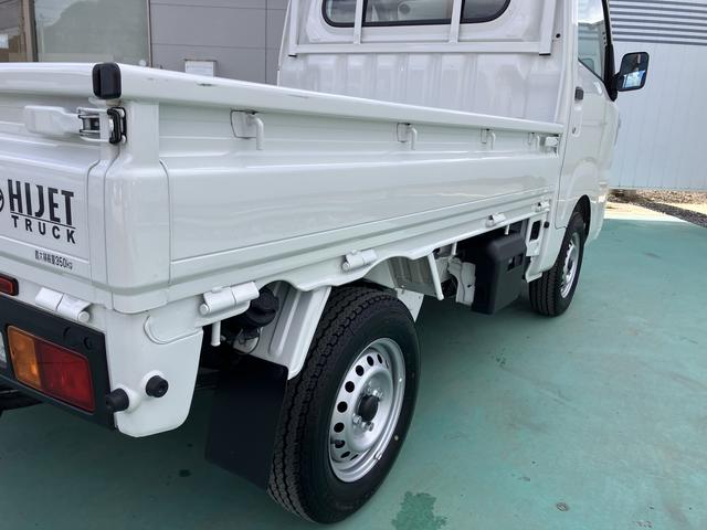 ハイゼットトラックスタンダードパワステ付　切替式４ＷＤ　エアコン付　シングルエアバッグ　ＡＢＳ　エコアイドル　衝突回避支援ブレーキ機能　安全ボディ　助手席エアバッグ　オートマチックハイビーム　レーンキープ（山口県）の中古車