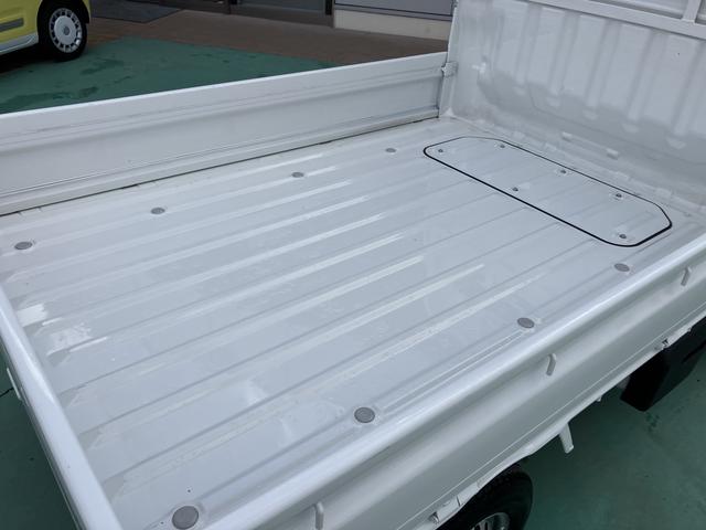 ハイゼットトラックスタンダードパワステ付　切替式４ＷＤ　エアコン付　シングルエアバッグ　ＡＢＳ　エコアイドル　衝突回避支援ブレーキ機能　安全ボディ　助手席エアバッグ　オートマチックハイビーム　レーンキープ（山口県）の中古車