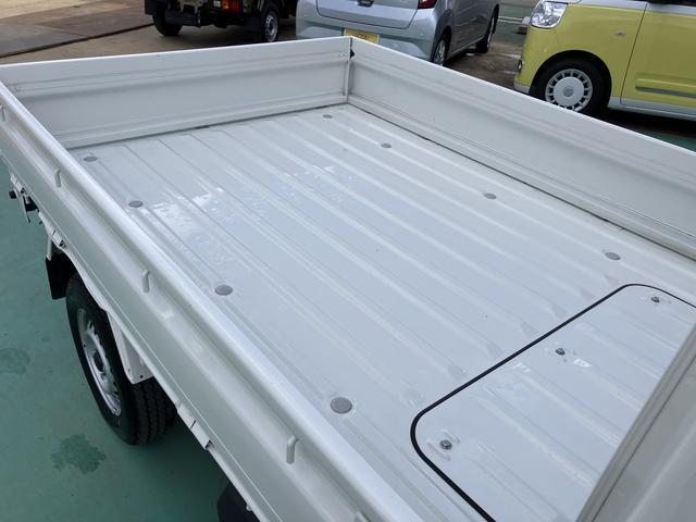 ハイゼットトラックスタンダードパワステ付　切替式４ＷＤ　エアコン付　シングルエアバッグ　ＡＢＳ　エコアイドル　衝突回避支援ブレーキ機能　安全ボディ　助手席エアバッグ　オートマチックハイビーム　レーンキープ（山口県）の中古車