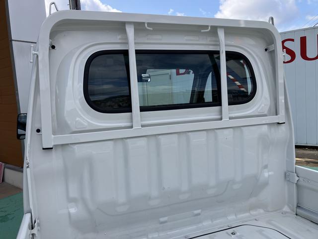 ハイゼットトラックスタンダードパワステ付　切替式４ＷＤ　エアコン付　シングルエアバッグ　ＡＢＳ　エコアイドル　衝突回避支援ブレーキ機能　安全ボディ　助手席エアバッグ　オートマチックハイビーム　レーンキープ（山口県）の中古車