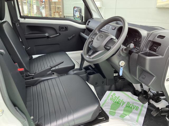 ハイゼットトラックスタンダードパワステ付　切替式４ＷＤ　エアコン付　シングルエアバッグ　ＡＢＳ　エコアイドル　衝突回避支援ブレーキ機能　安全ボディ　助手席エアバッグ　オートマチックハイビーム　レーンキープ（山口県）の中古車