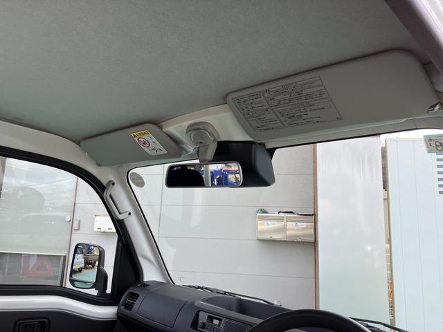 ハイゼットトラックスタンダードパワステ付　切替式４ＷＤ　エアコン付　シングルエアバッグ　ＡＢＳ　エコアイドル　衝突回避支援ブレーキ機能　安全ボディ　助手席エアバッグ　オートマチックハイビーム　レーンキープ（山口県）の中古車