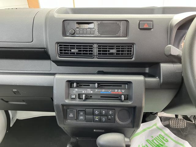 ハイゼットトラックスタンダードパワステ付　切替式４ＷＤ　エアコン付　シングルエアバッグ　ＡＢＳ　エコアイドル　衝突回避支援ブレーキ機能　安全ボディ　助手席エアバッグ　オートマチックハイビーム　レーンキープ（山口県）の中古車