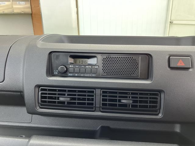 ハイゼットトラックスタンダードパワステ付　切替式４ＷＤ　エアコン付　シングルエアバッグ　ＡＢＳ　エコアイドル　衝突回避支援ブレーキ機能　安全ボディ　助手席エアバッグ　オートマチックハイビーム　レーンキープ（山口県）の中古車