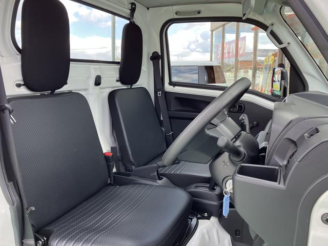 ハイゼットトラックスタンダードパワステ付　切替式４ＷＤ　エアコン付　シングルエアバッグ　ＡＢＳ　エコアイドル　衝突回避支援ブレーキ機能　安全ボディ　助手席エアバッグ　オートマチックハイビーム　レーンキープ（山口県）の中古車