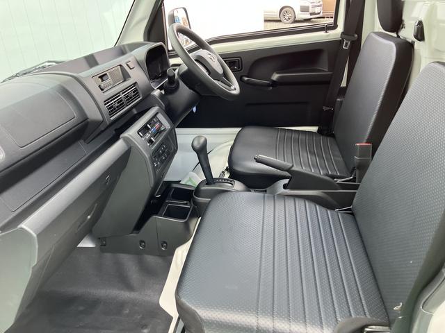 ハイゼットトラックスタンダードパワステ付　切替式４ＷＤ　エアコン付　シングルエアバッグ　ＡＢＳ　エコアイドル　衝突回避支援ブレーキ機能　安全ボディ　助手席エアバッグ　オートマチックハイビーム　レーンキープ（山口県）の中古車