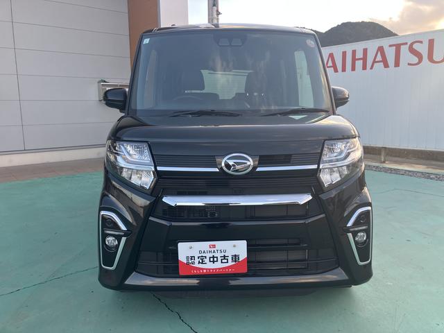 タントカスタムＲＳキーフリーキー　１オーナー車　タ−ボ　ＡＢＳ　点検記録簿　アルミホイール　エアバック　スマートキープッシュスタート　ＥＴＣ装備（山口県）の中古車
