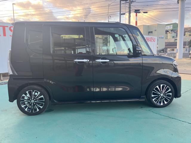 タントカスタムＲＳキーフリーキー　１オーナー車　タ−ボ　ＡＢＳ　点検記録簿　アルミホイール　エアバック　スマートキープッシュスタート　ＥＴＣ装備（山口県）の中古車