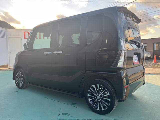 タントカスタムＲＳキーフリーキー　１オーナー車　タ−ボ　ＡＢＳ　点検記録簿　アルミホイール　エアバック　スマートキープッシュスタート　ＥＴＣ装備（山口県）の中古車