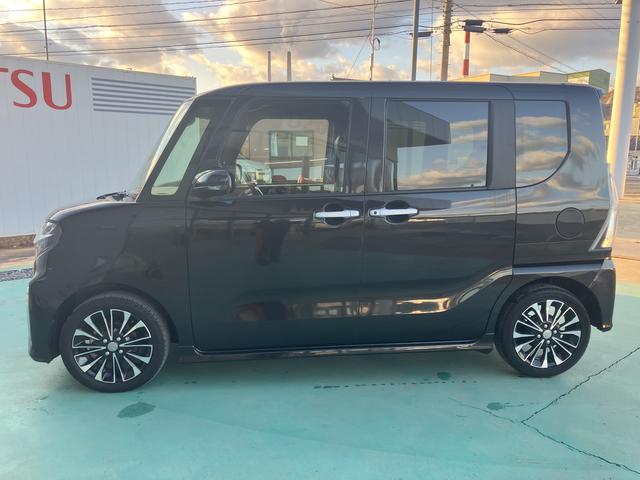 タントカスタムＲＳキーフリーキー　１オーナー車　タ−ボ　ＡＢＳ　点検記録簿　アルミホイール　エアバック　スマートキープッシュスタート　ＥＴＣ装備（山口県）の中古車