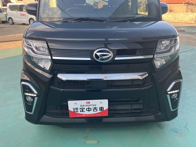 タントカスタムＲＳキーフリーキー　１オーナー車　タ−ボ　ＡＢＳ　点検記録簿　アルミホイール　エアバック　スマートキープッシュスタート　ＥＴＣ装備（山口県）の中古車