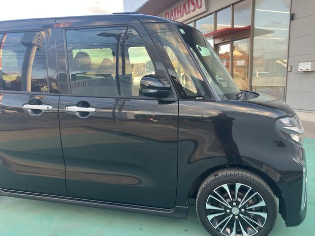 タントカスタムＲＳキーフリーキー　１オーナー車　タ−ボ　ＡＢＳ　点検記録簿　アルミホイール　エアバック　スマートキープッシュスタート　ＥＴＣ装備（山口県）の中古車