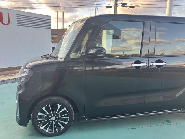 タントカスタムＲＳキーフリーキー　１オーナー車　タ−ボ　ＡＢＳ　点検記録簿　アルミホイール　エアバック　スマートキープッシュスタート　ＥＴＣ装備（山口県）の中古車