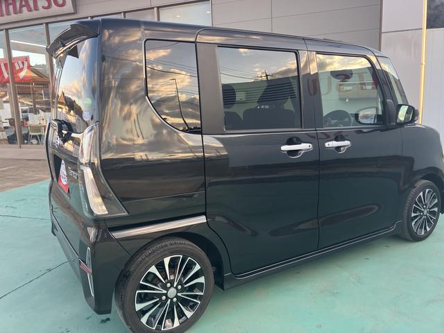 タントカスタムＲＳキーフリーキー　１オーナー車　タ−ボ　ＡＢＳ　点検記録簿　アルミホイール　エアバック　スマートキープッシュスタート　ＥＴＣ装備（山口県）の中古車