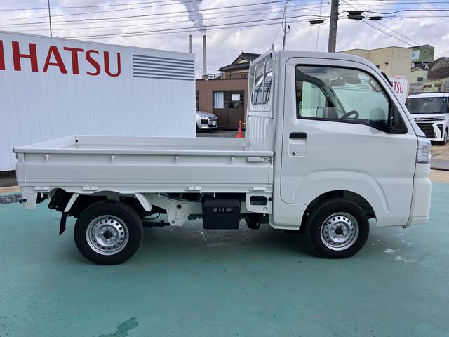 ハイゼットトラックスタンダード　農用スペシャル切り替え４ＷＤ　ＡＣ　エアバック　パワーステアリング　ＡＢＳ（山口県）の中古車