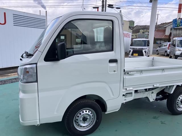 ハイゼットトラックスタンダード　農用スペシャル切り替え４ＷＤ　ＡＣ　エアバック　パワーステアリング　ＡＢＳ（山口県）の中古車