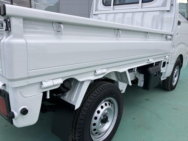 ハイゼットトラックスタンダード　農用スペシャル切り替え４ＷＤ　ＡＣ　エアバック　パワーステアリング　ＡＢＳ（山口県）の中古車