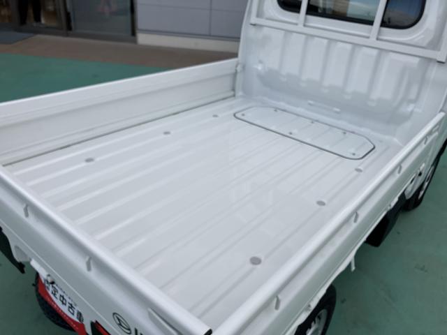 ハイゼットトラックスタンダード　農用スペシャル切り替え４ＷＤ　ＡＣ　エアバック　パワーステアリング　ＡＢＳ（山口県）の中古車