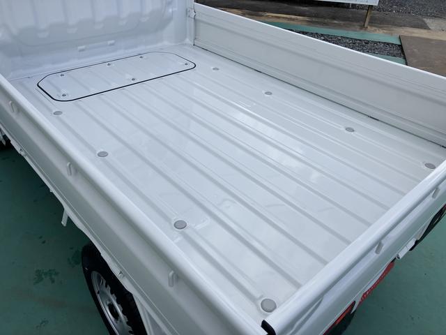 ハイゼットトラックスタンダード　農用スペシャル切り替え４ＷＤ　ＡＣ　エアバック　パワーステアリング　ＡＢＳ（山口県）の中古車