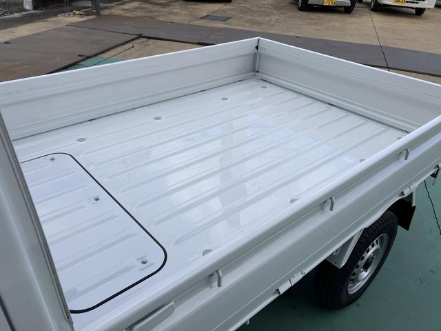 ハイゼットトラックスタンダード　農用スペシャル切り替え４ＷＤ　ＡＣ　エアバック　パワーステアリング　ＡＢＳ（山口県）の中古車