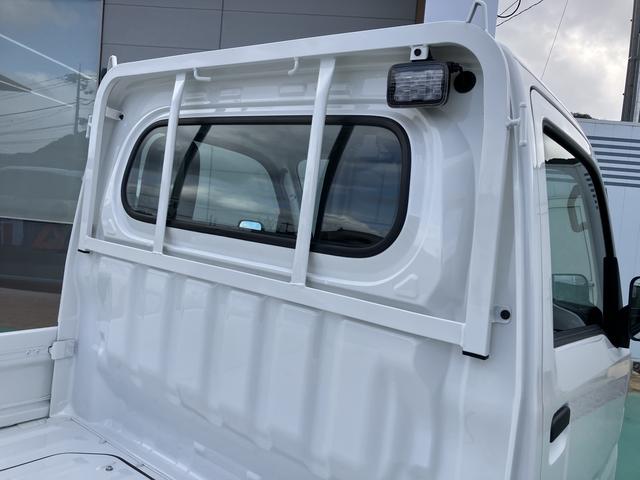 ハイゼットトラックスタンダード　農用スペシャル切り替え４ＷＤ　ＡＣ　エアバック　パワーステアリング　ＡＢＳ（山口県）の中古車