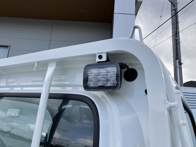 ハイゼットトラックスタンダード　農用スペシャル切り替え４ＷＤ　ＡＣ　エアバック　パワーステアリング　ＡＢＳ（山口県）の中古車